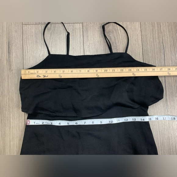 By Anthropologie Slim Linen Midi Dress Sz‎ 4 NWT - Picture 6 of 10